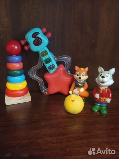 Игрушки для малышей
