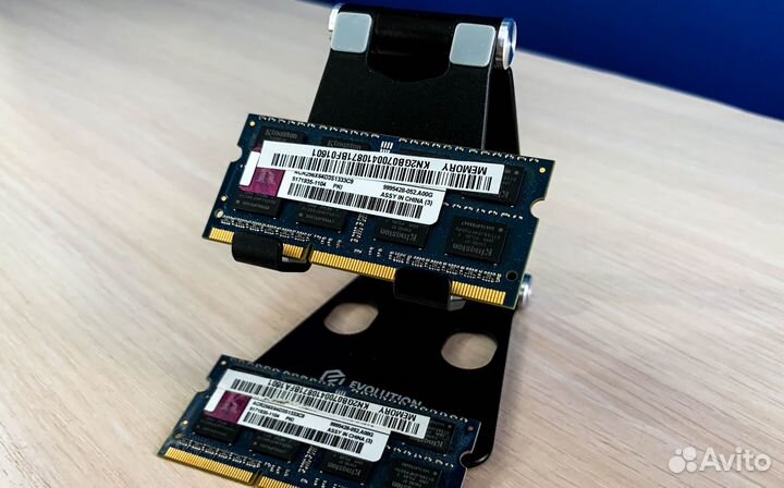 Оперативная память Kingston 2 гб DDR3 SO-dimm