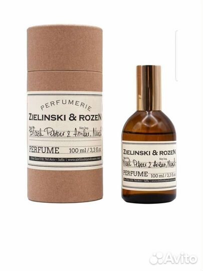 Zielinski & Rozen edp unisex 100 ml. ОАЭ