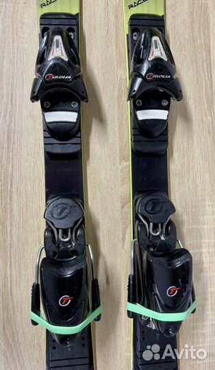 Горные лыжи 125 см Fischer RC4 World Cup SL детски