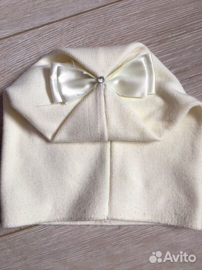 Шапка для девочки 5-6 лет