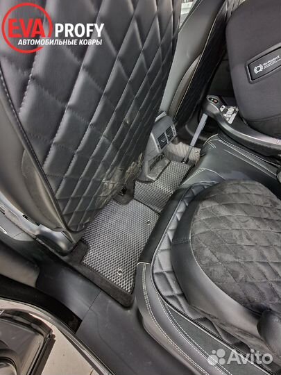 Ева коврики на range rover velar