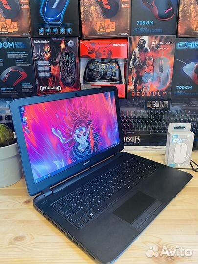 Ноутбук hp i5-4200u Видео 2gb озу SSD 500gb