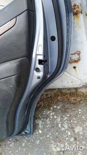 Дверь задняя правая santa fe