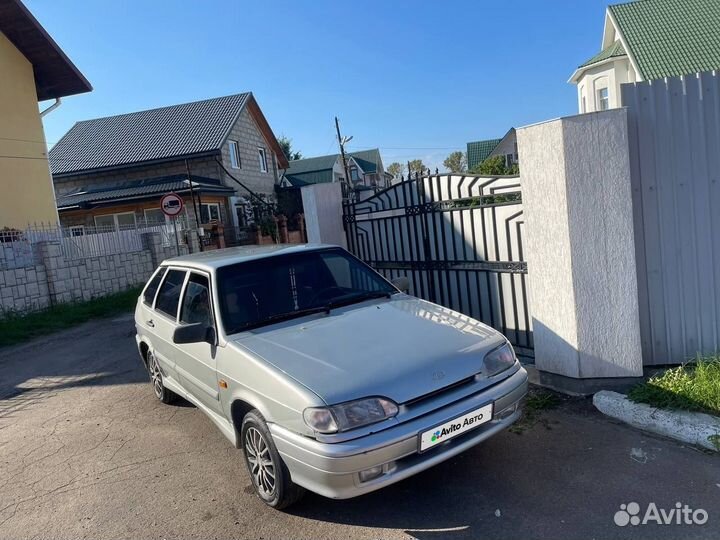 ВАЗ (LADA) 2114 Samara 1.6 MT, 2011, 120 000 км