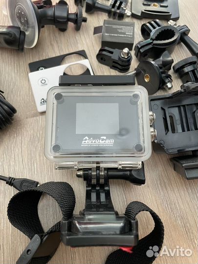 Экшн камера advocam-fd sport