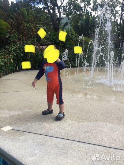 Комбинезон для плавания Mother Care 2- 3года