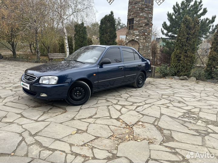 Hyundai Accent 1.5 МТ, 2006, 304 492 км