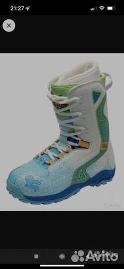 Сноубордические ботинки 38