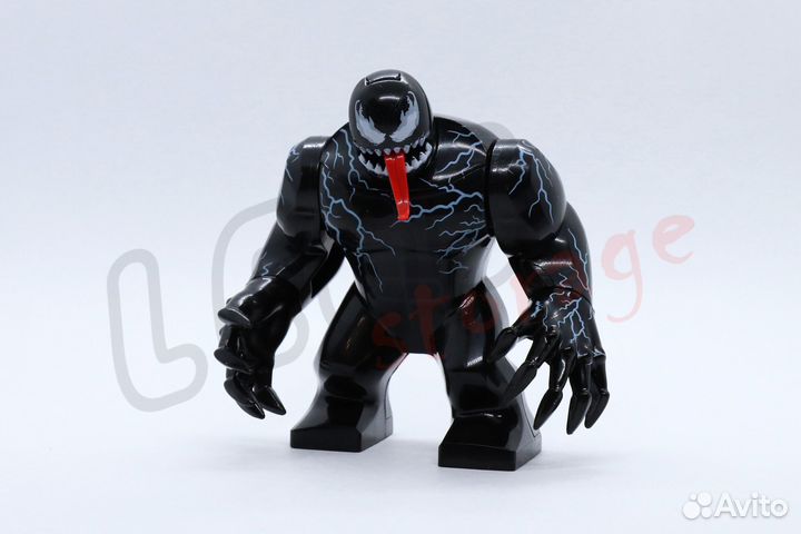 Lego Бигфиг Bigfig Веном Райот Venom Riot