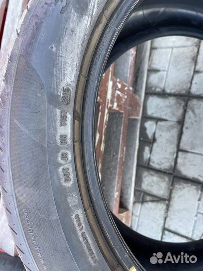 Pirelli P Zero 275/45 R21 и 315/40 R21 107Y
