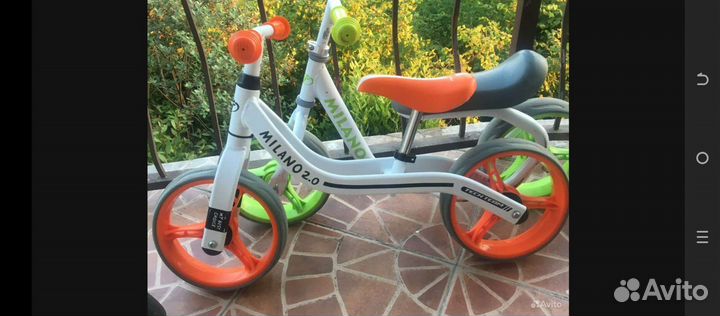 Самокат детский беговел