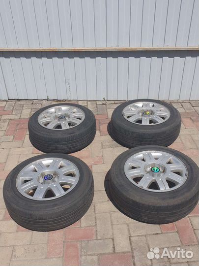 Колеса r15 195 65 Volkswagen лето диски