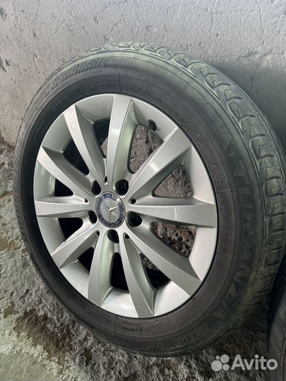 Колеса Mercedes B-class W246