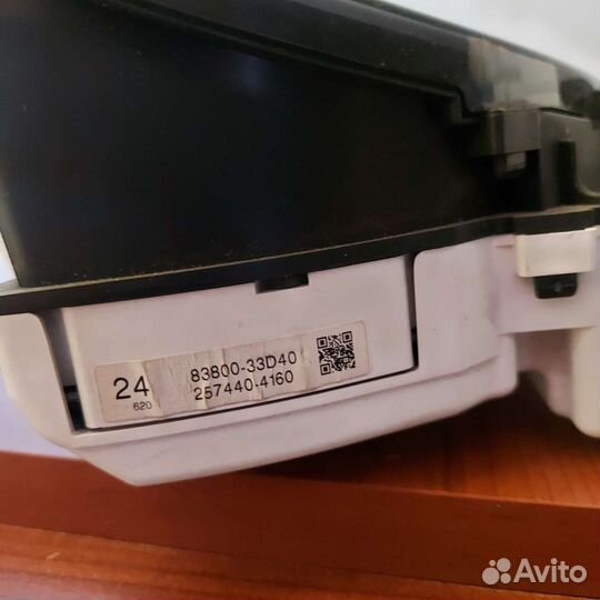 Приборная панель toyota camry 40