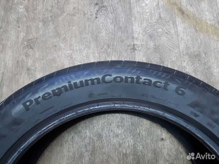 Continental PremiumContact 6 SUV 325/40 R22