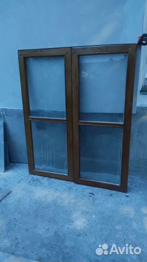 Окна дубовые