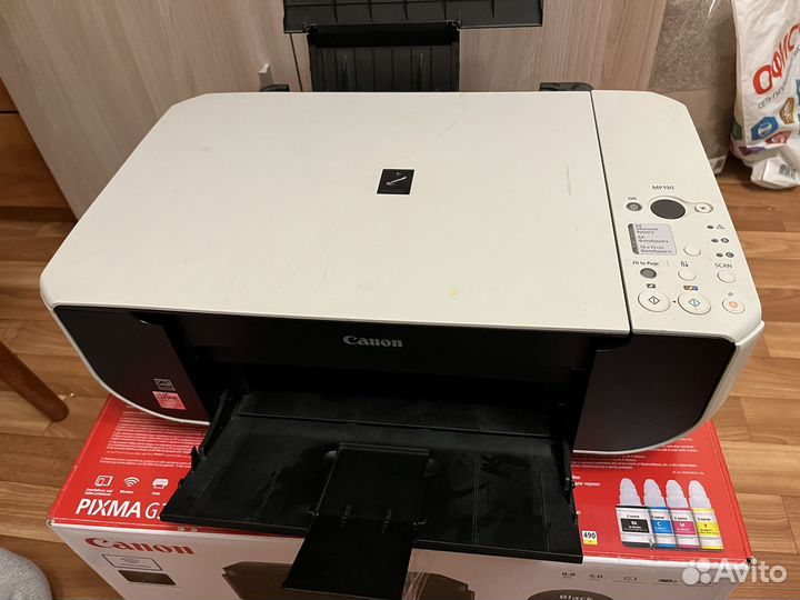 Принтер canon pixma mp190