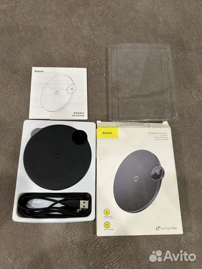 Беспроводная зарядка Baseus