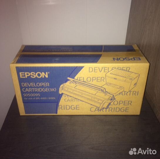 Картридж Epson C13S050095 S050095 для EPL6100