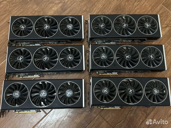 Видеокарта XFX radeon quik 6700XT