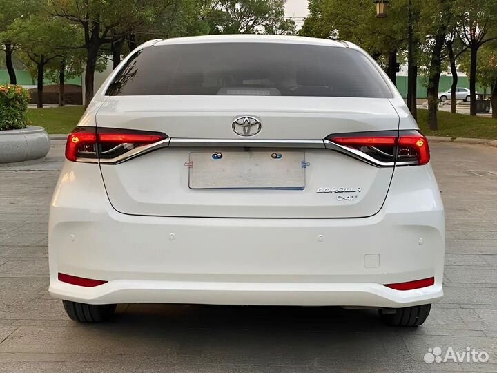 Toyota Corolla 1.5 CVT, 2021, 45 000 км