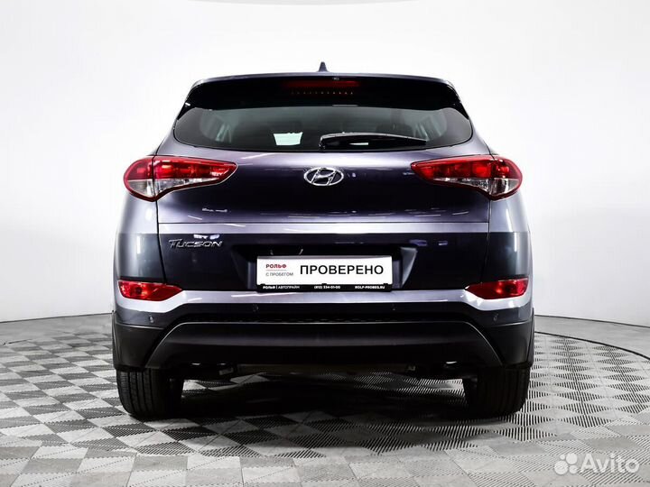 Hyundai Tucson 2.0 AT, 2017, 120 750 км