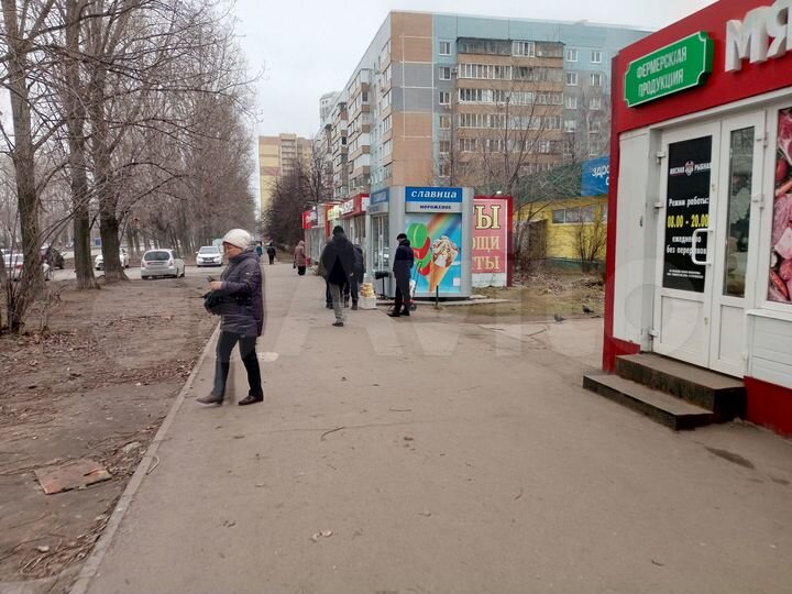 Торговая площадь, 18-40 м²