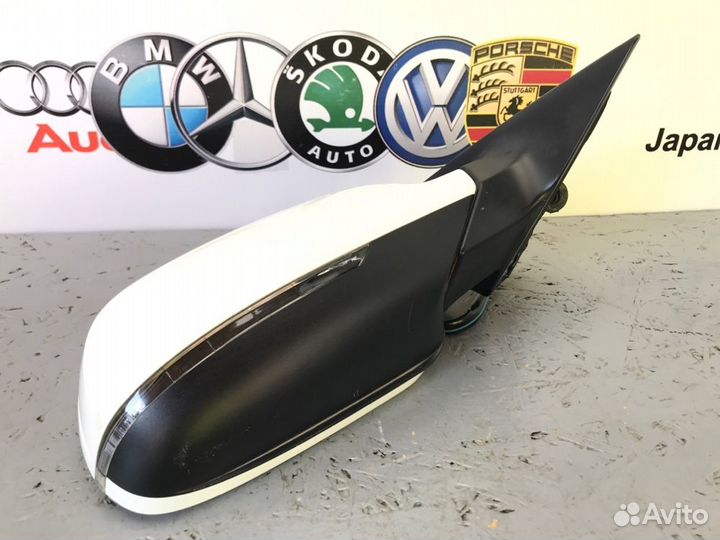 Зеркало правое электрическое Audi A5/RS5/S5