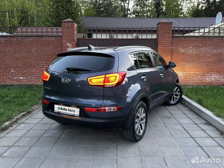 Kia Sportage 2.0 AT, 2014, 74 100 км