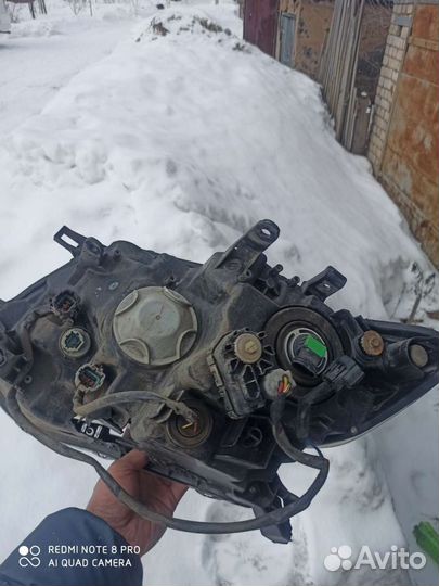 Фара на x-trail