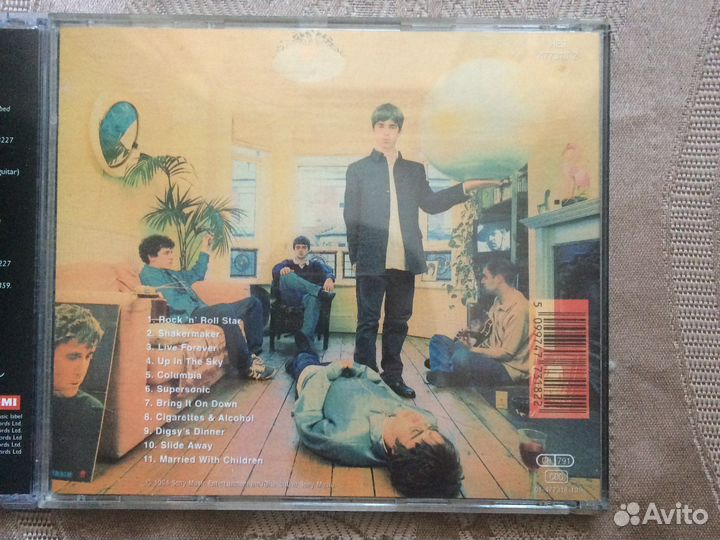 CD Jeff Beck Oasis