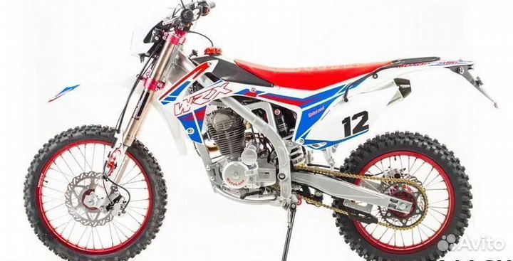 Мотоцикл motoland (мотоленд) кросс WRX250