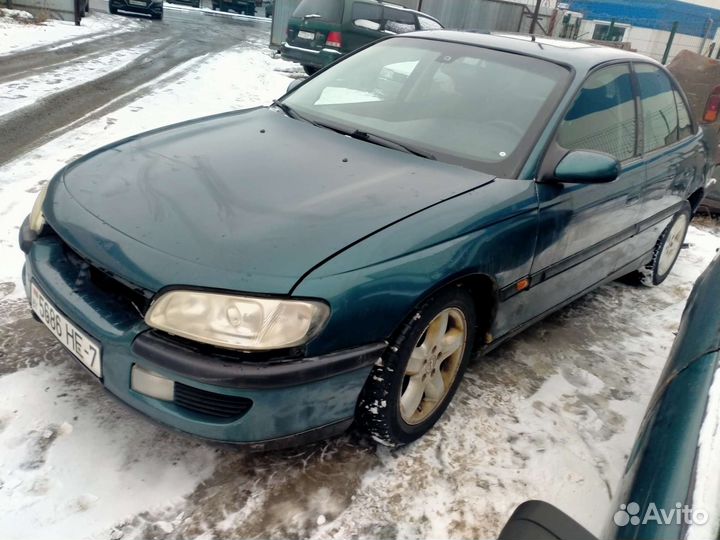 Запчасти Опель омега б в разбор дорест 2:0 136 лс