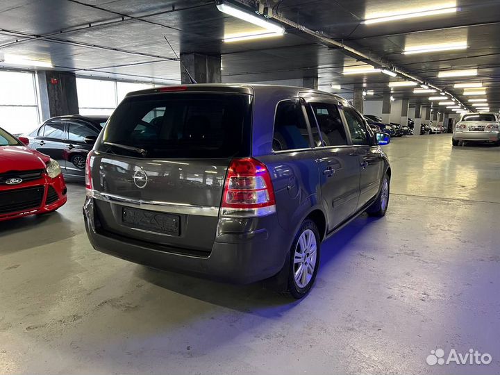 Opel Zafira 1.8 AMT, 2010, 195 000 км