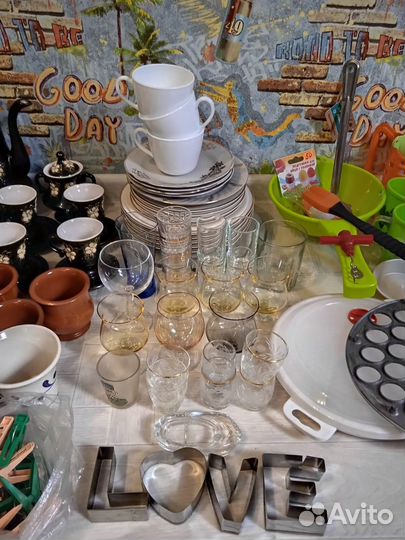 Посуда цена за всё