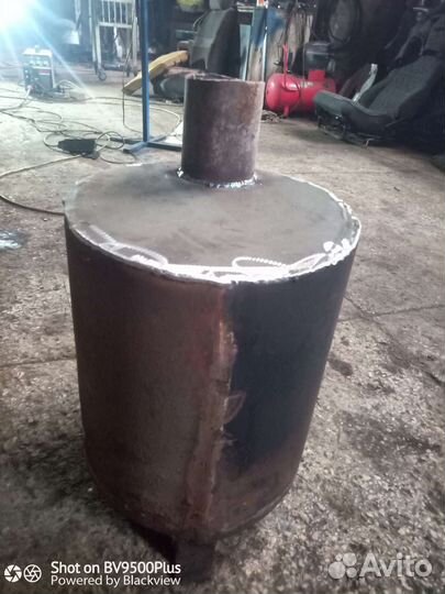 Печь буржуйка