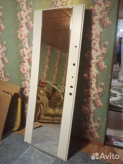 Накладка на дверь новая