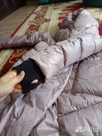 Пуховик зимний длинный женский 46 48