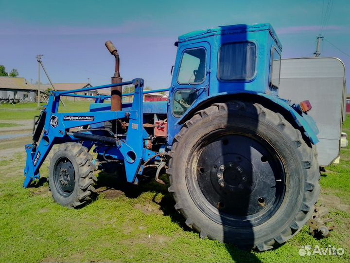 Трактор ЛТЗ Т-40 с КУН, 1987