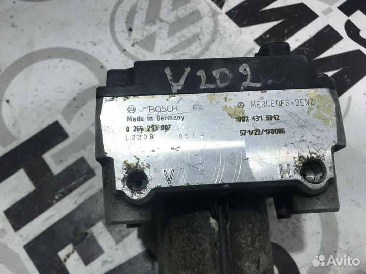 Блок ABS Mercedes W202