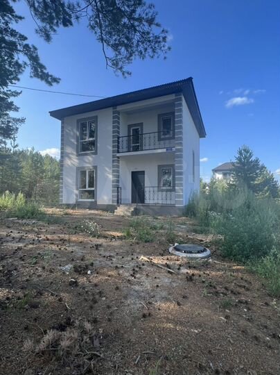 Коттедж 160 м² на участке 7,5 сот.