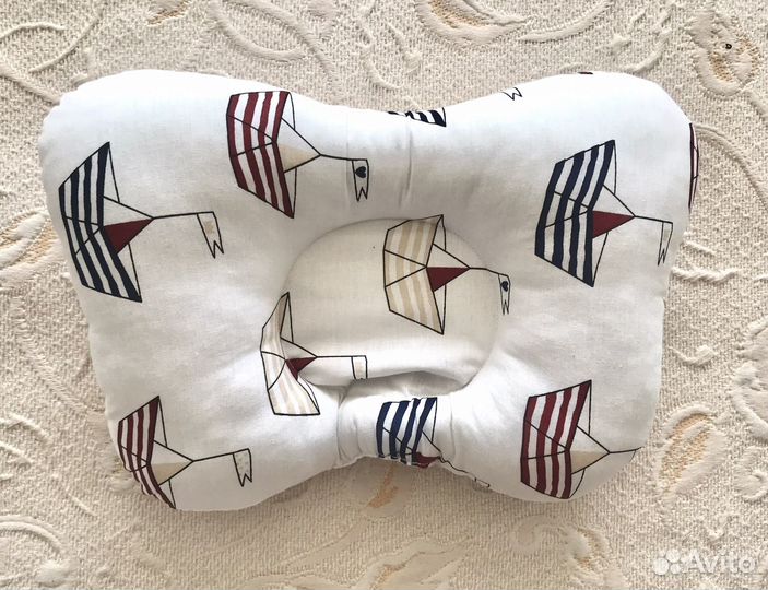 Детская подушка для новорожденных и малышей