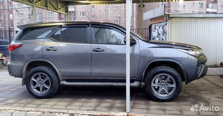 Диски toyota hilux fortuner haval h9 Slik L-831