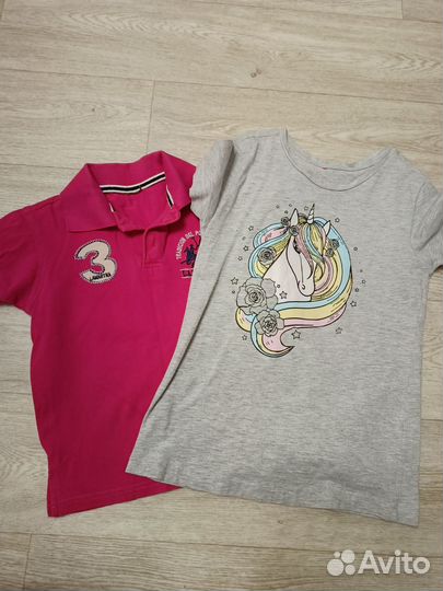 Вещи пакетом на девочку