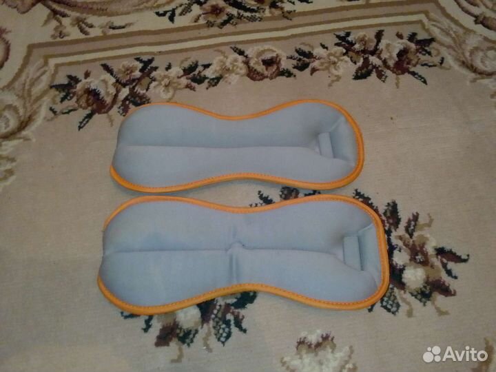 Утяжелители для ног,рук 1 кг