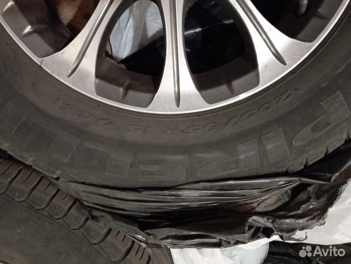 Колеса на hyundai santa