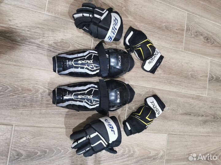 Защита хоккейная детская локти колени