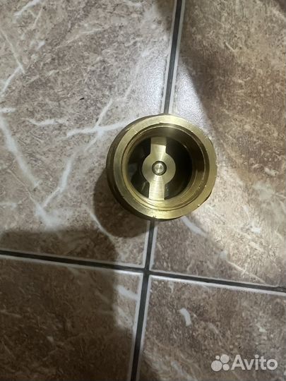 Обратный клапан TIM вн-вн DN25