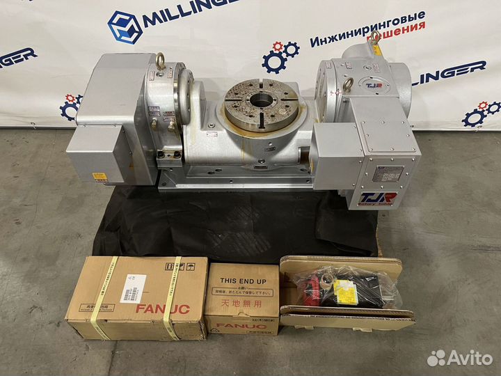 Наклонно-поворотный стол с чпу FHR(s) -255CL